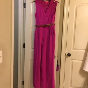 Pink Jumpsuit!